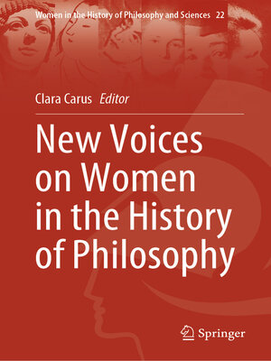 cover image of New Voices on Women in the History of Philosophy